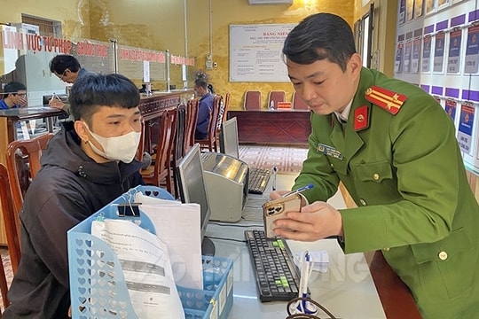 Kim Thành bứt phá cải cách hành chính